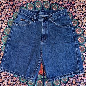 Vintage Lee Jean Shorts